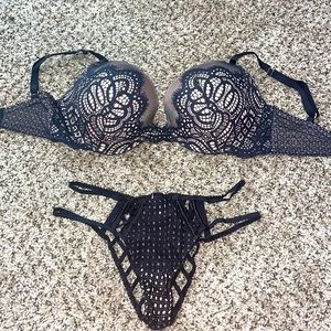Dream Angels push-up bra in size 32DDD